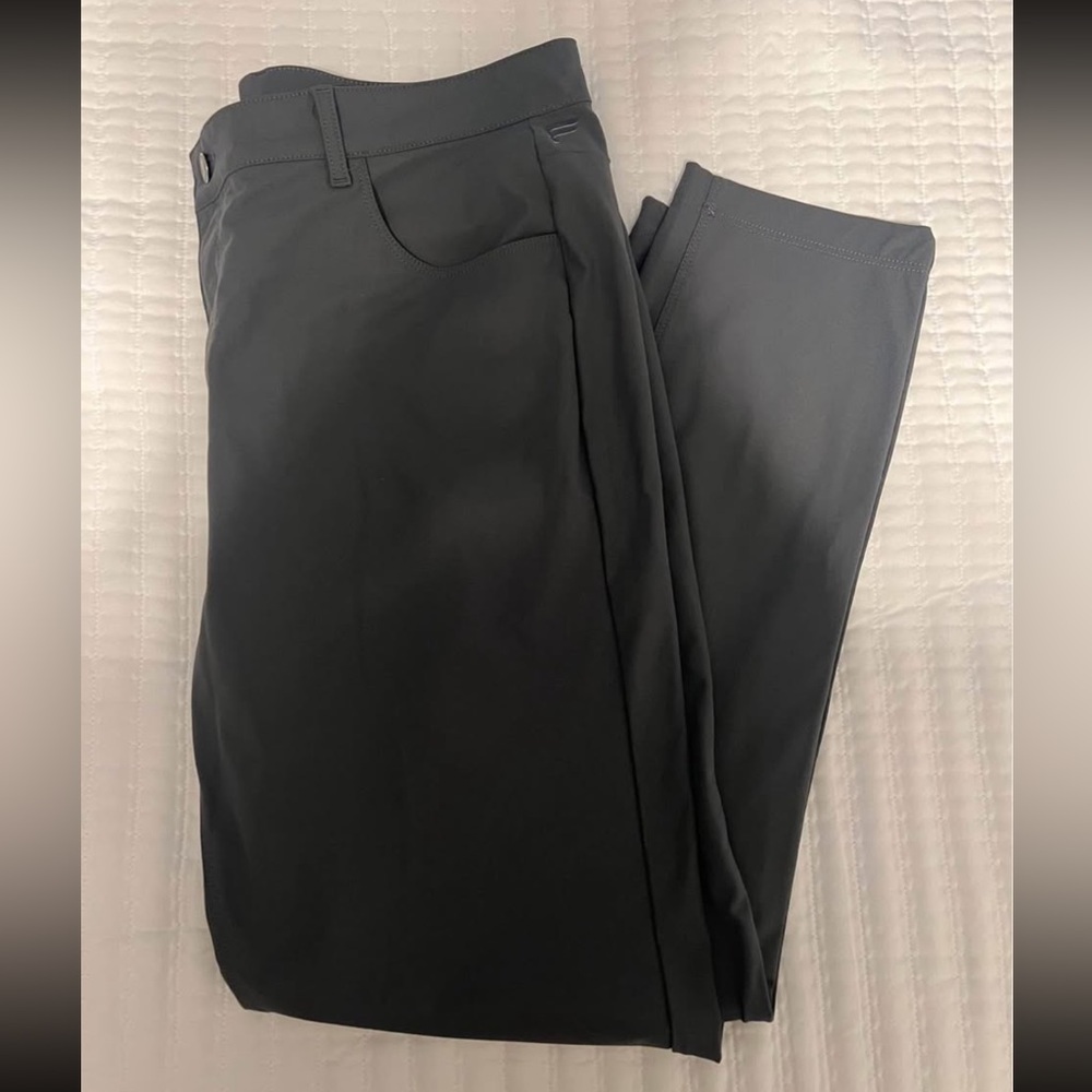 Men’s Fabletics Dark Gray Pants